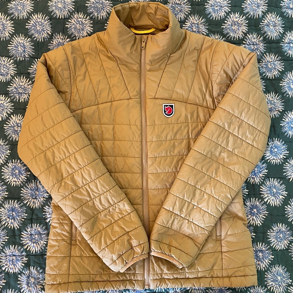 Fjallraven Expedition X-Latt Buckwheat Jacket ~ SMALL